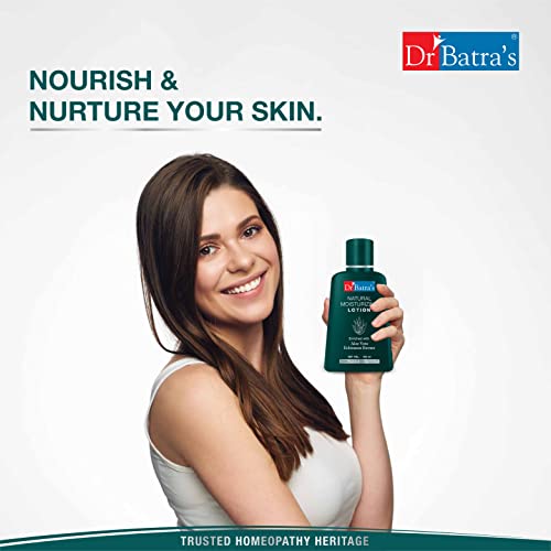 Dr Batra's Natural Moisturizing Lotion Enriched With Echinacea Aloe Vera - 100 ml