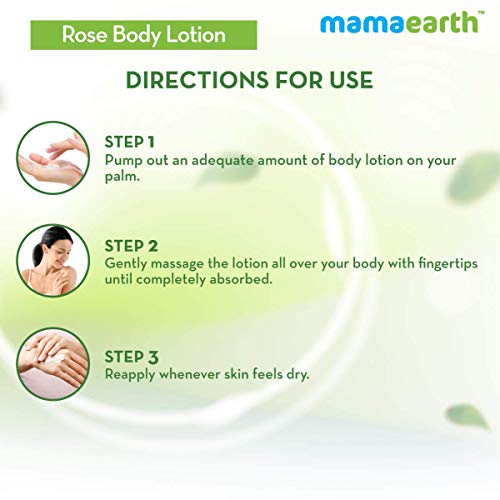 Mamaearth Rose Body Lotion - Pack of 2 (400 ml * 2)