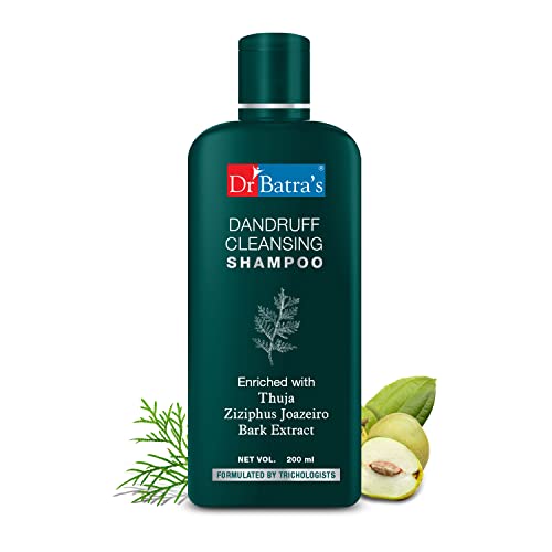 Dr Batra's Dandruff cleansing shampoo (200 ml)