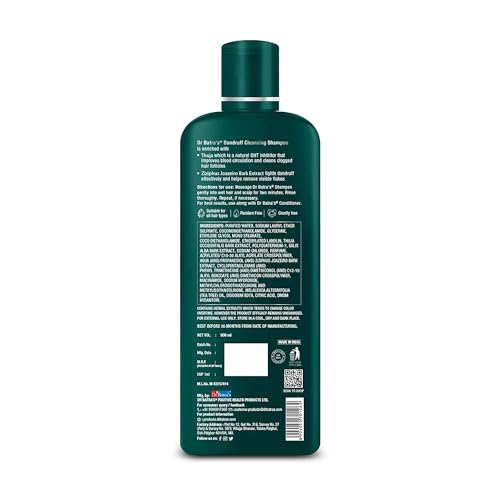 Dr Batra's Dandruff cleansing shampoo (500 ml)