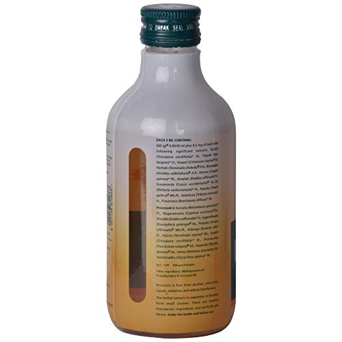 Bonnisan - Bottle of 200 ml Syrup