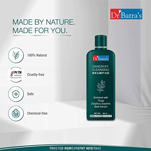 Dr Batra's Dandruff cleansing shampoo (200 ml)