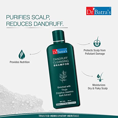 Dr Batra's Dandruff cleansing shampoo (200 ml)