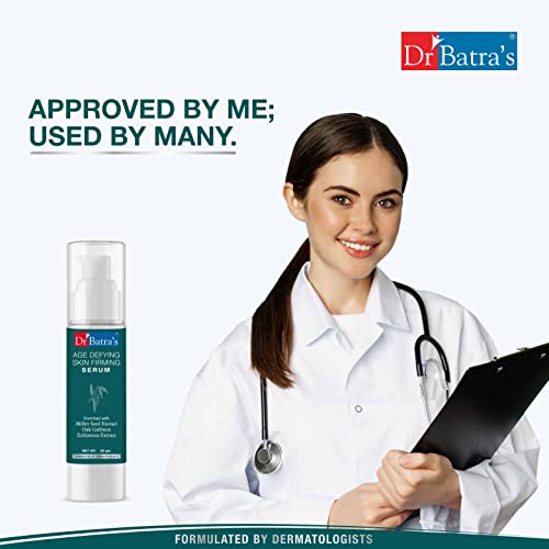 Dr Batra's Age Defying Skin firming Serum Enriched with Echinacea,No Silicones, No Parabens - 50 ml