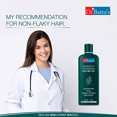 Dr Batra's Dandruff cleansing shampoo (200 ml)