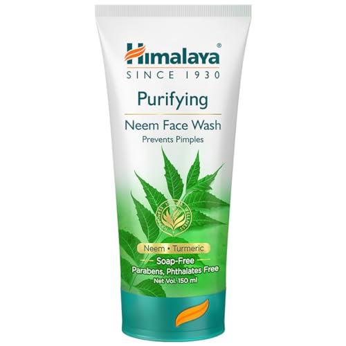 Himalaya Herbals Purifying Neem Face Wash, 150ml