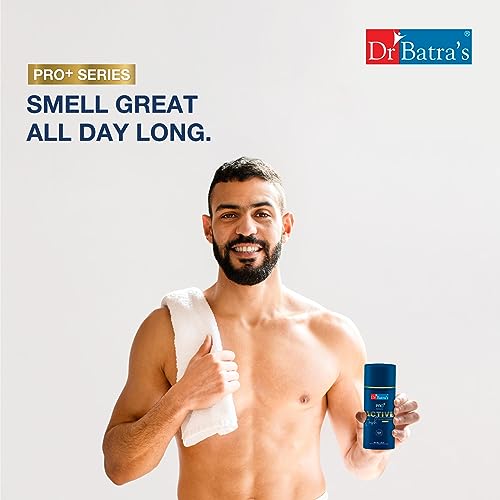 Dr Batra's Pro+ Active Fresh Deodorant for Men, Unleash a Refreshing Scent with Long-lasting Effect - 150 ml