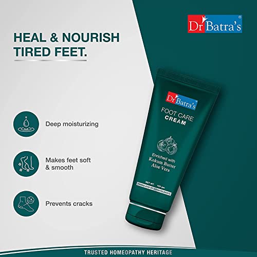 Dr Batra’s Foot Care Cream, 100g