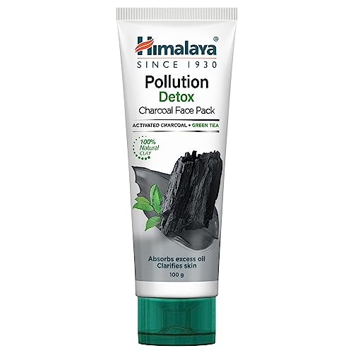 Himalaya Pollution Detox Charcoal Face Pack | 100g