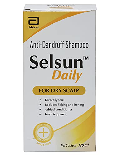 Abbott Selsun Selsun Daily Anti-Dandruff Shampoo 240ml