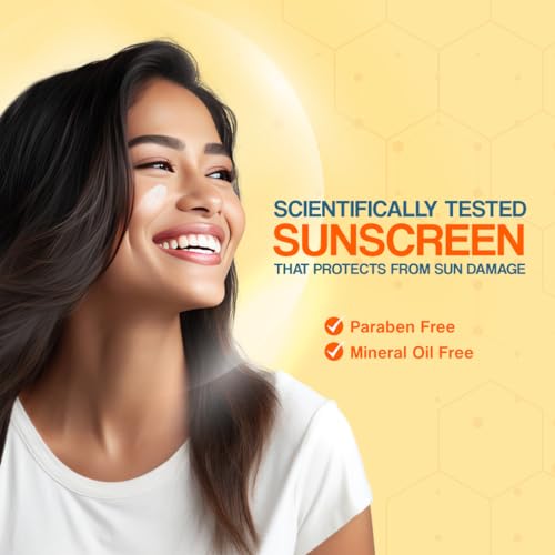 Venusia Mineral sunscreen SPF65I Full spectrum protection I UVA, UVB, Blue light protect I with Anti-oxidant I Sweat & water resistant I No white cast I clinically tested for all skin types I 50 g