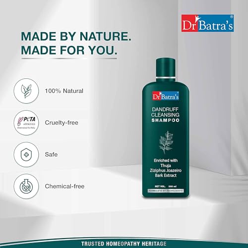 Dr Batra's Dandruff cleansing shampoo (500 ml)