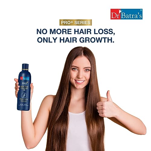 Dr Batra's Pro Hair Fall Control Oil, Scalp nourishment, Enriched with Ginsend & Rosemary extracts, Healthy hair, Suitable for all, Best for Men & Women (200ml)