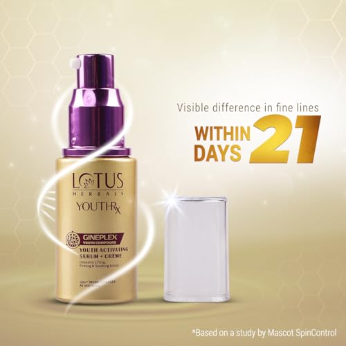 Lotus Herbals YouthRx Youth Activating Serum + Creme, 30ml