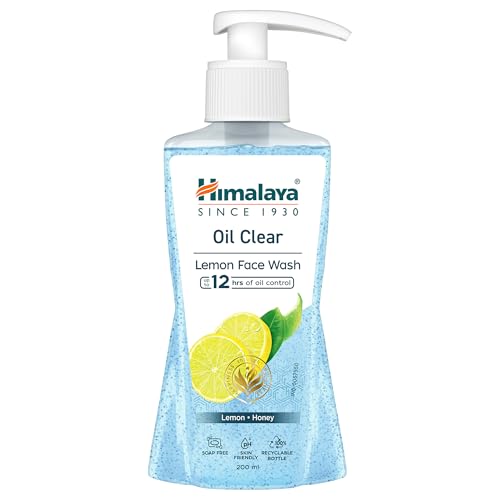 Himalaya Oil Clear Lemon Face Wash, 200ml