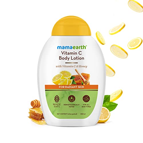 Mamaearth Vitamin C Body Lotion With Vitamin C And Honey - 200Ml