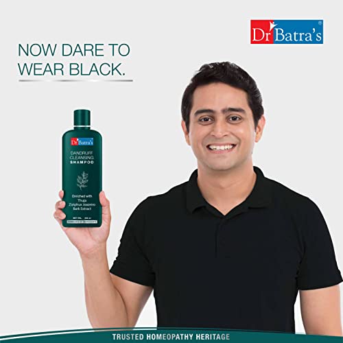 Dr Batra's Dandruff cleansing shampoo (200 ml)