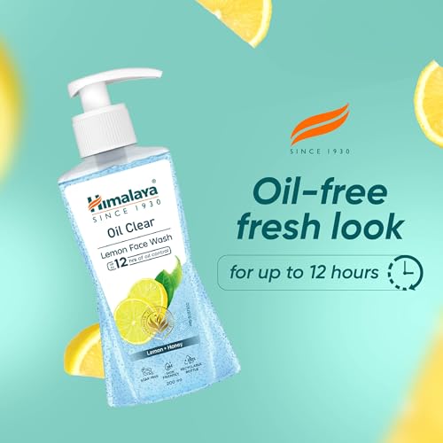 Himalaya Oil Clear Lemon Face Wash, 200ml