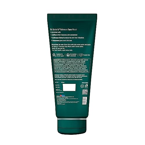 Dr Batras Fairness Face Wash, 200g 