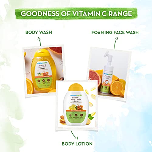 Mamaearth Vitamin C Body Lotion With Vitamin C And Honey - 200Ml