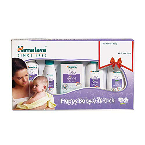 Himalaya Baby Gift Pack Series,Pack of 1 set,white