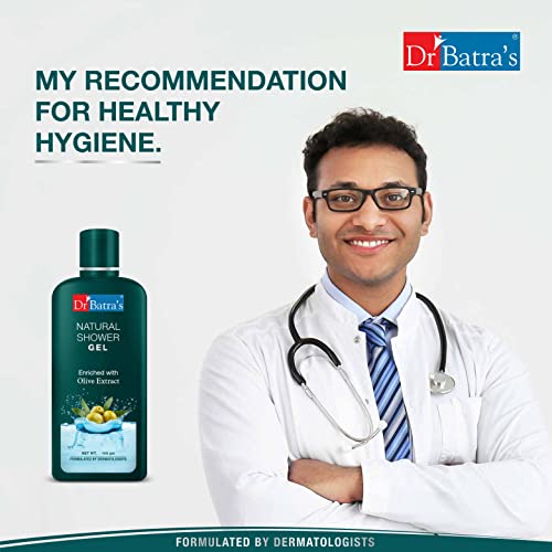 Dr Batra's Natural Shower Gel 200 ml