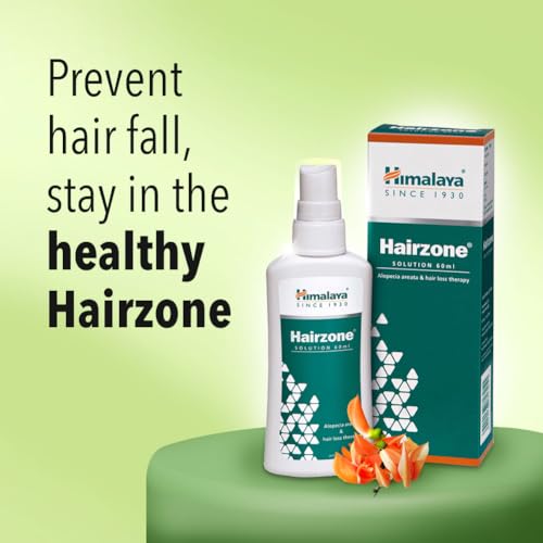 Himalaya Hairzone Solution - 60ml