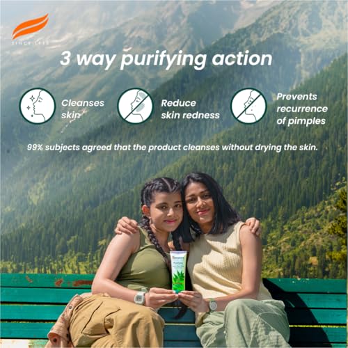 Himalaya Herbals Purifying Neem Face Wash, 150ml