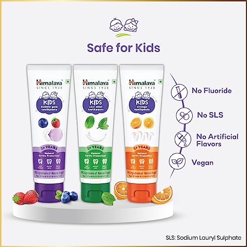 Himalaya Kids Orange Toothpaste 80 Gm