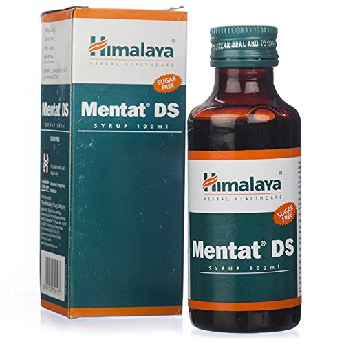 Himalaya Mentat DS Syrup - 100 ml