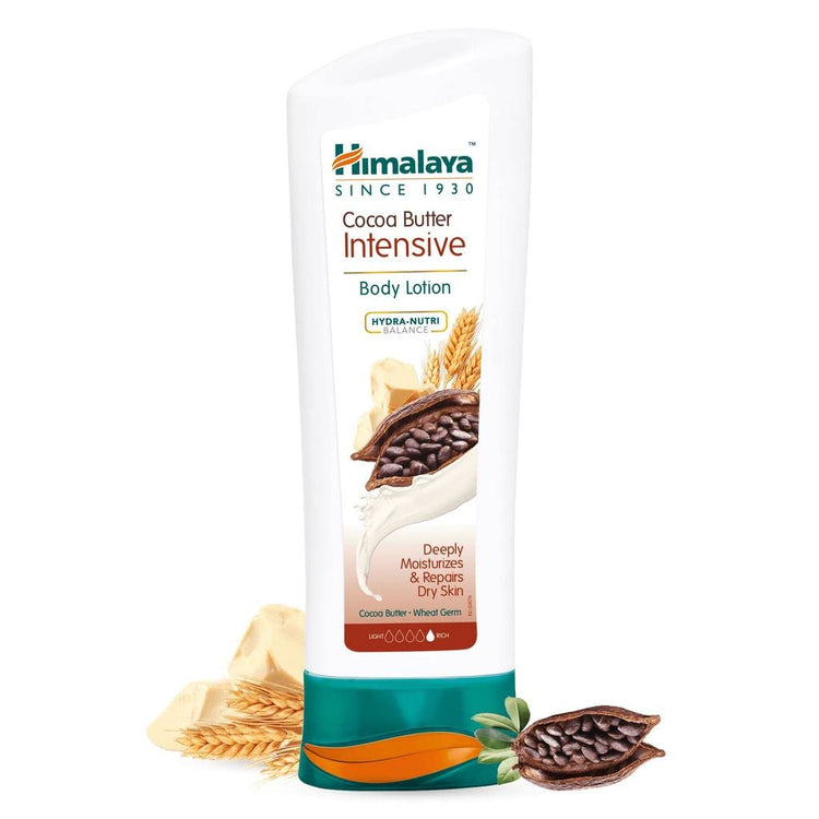 Himalaya Herbals Intensive Body Lotion, Cocoa Butter, 200ml