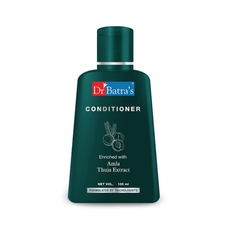 Dr Batra's Hair Conditioner, Composed with rarest & nature's best ingredients, Enriched with Garcinia Indica, Conditioner for frizz control, No harsh chemicals - 100 ml