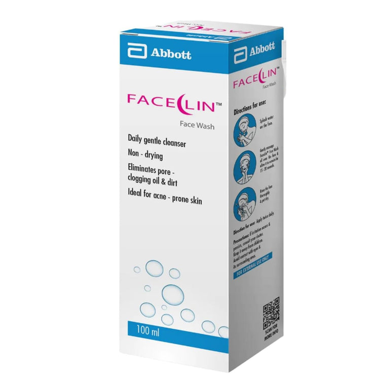 Faceclin Face Wash 100ml Pack of 2