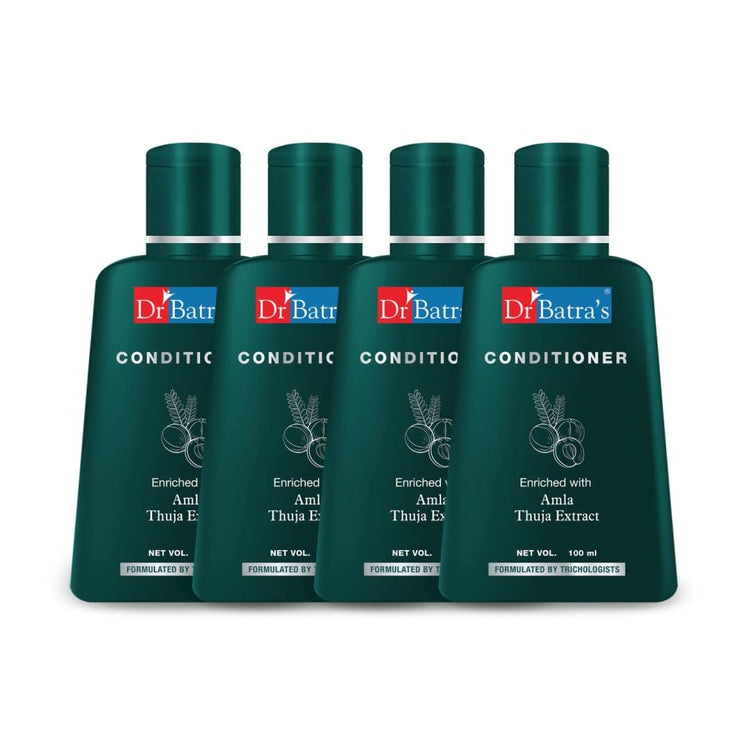 Dr Batra's Hair Conditioner, Composed with rarest & nature's best ingredients, Enriched with Garcinia Indica, Conditioner for frizz control, No harsh chemicals - 100 ml