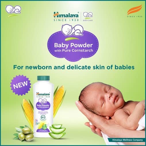 Himalaya Baby Powder with Pure Corn Starch (400g)