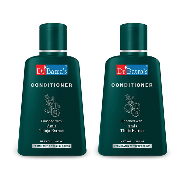 Dr Batra's Hair Conditioner, Composed with rarest & nature's best ingredients, Enriched with Garcinia Indica, Conditioner for frizz control, No harsh chemicals - 100 ml