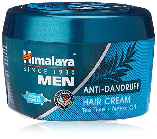 Himalaya Men Anti-Dandruff Hair Cream | 100g | (Pack of 3)