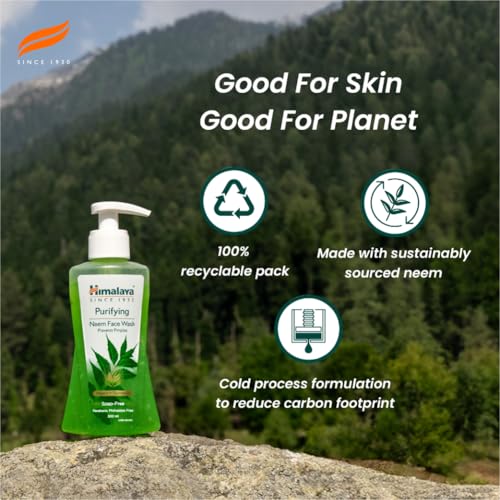 Himalaya Herbals Purifying Neem Face Wash, 150ml