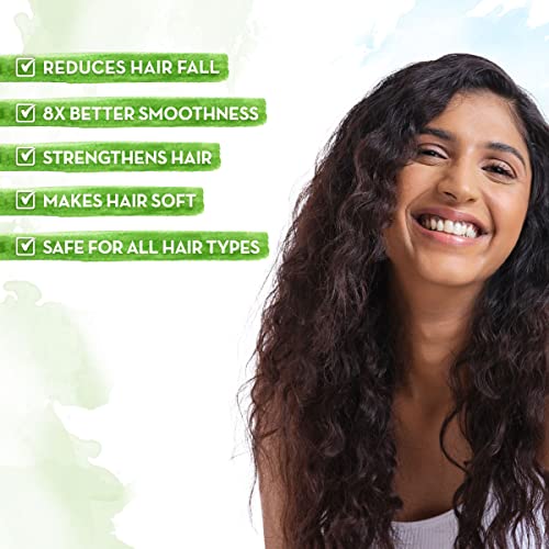 Mamaearth Onion Shampoo for Hair Growth & Hair Fall Control with Onion & Plant Keratin - 1 Litre