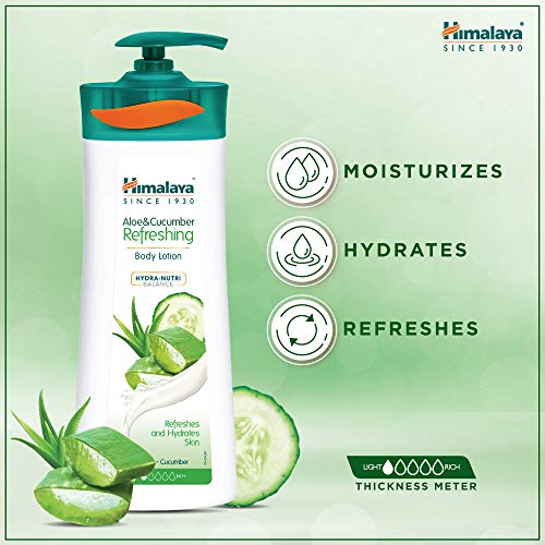 Himalaya Aloe & Cucumber Refreshing Body Lotion, 400ml