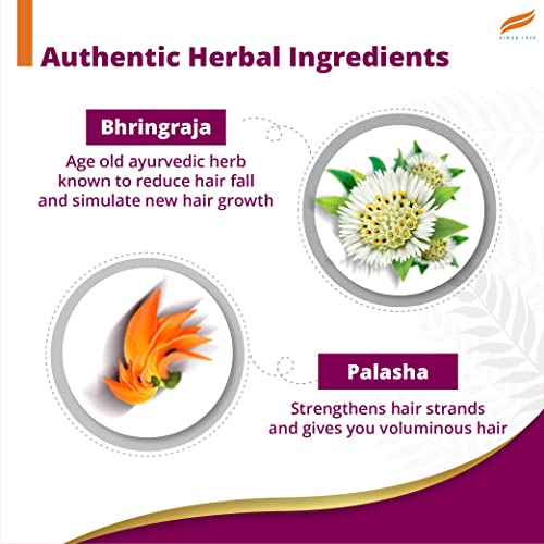 Himalaya Anti-Hair Fall Bhringaraja Shampoo, Reduces Hair Fall, Makes Hair Healthy, With Bhringaraja & Palasha,for men and women, 1000ml