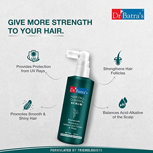 Dr Batra's Hair Fall Control Serum, 125ml