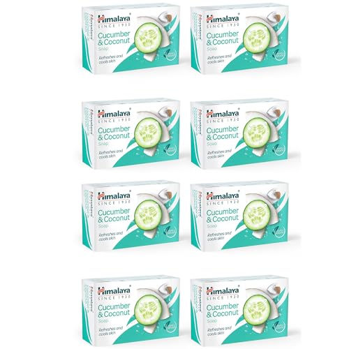 Himalaya Cucumber & Coconut Soap 125G (Po8),(Pack Of 1)