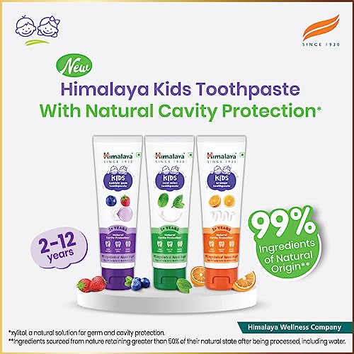 Himalaya Kids Orange Toothpaste 80 Gm