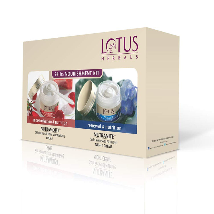 Lotus Herbals 24 Hours Nourishment kit