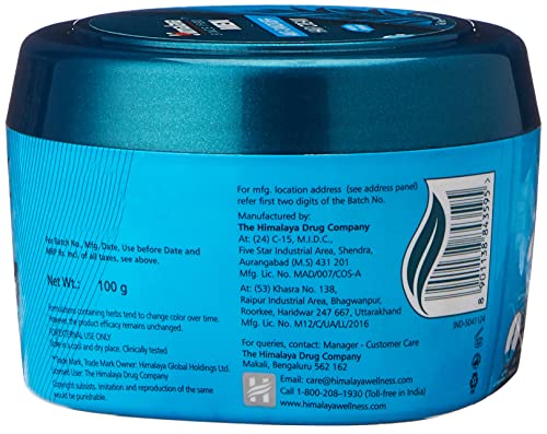 Himalaya Men Anti-Dandruff Hair Cream | 100g | (Pack of 3)