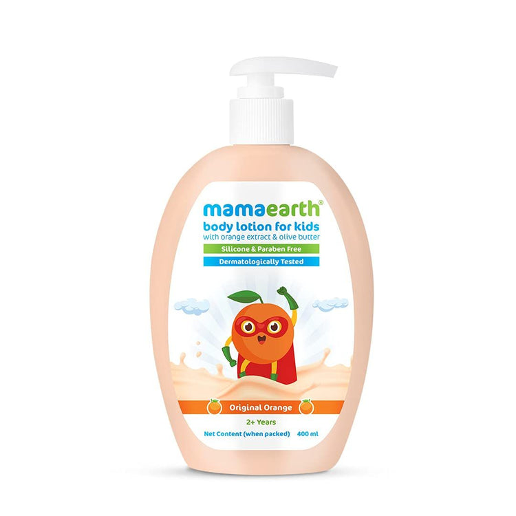 Mamaearth BB ORANGE LOTION 400ML