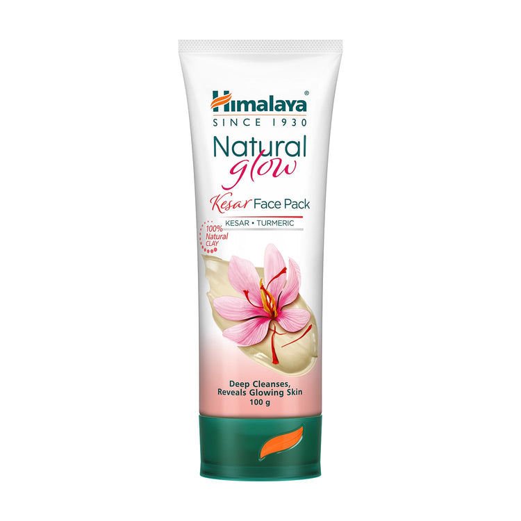 Himalaya Natural Glow Kesar Face Pack, 100g