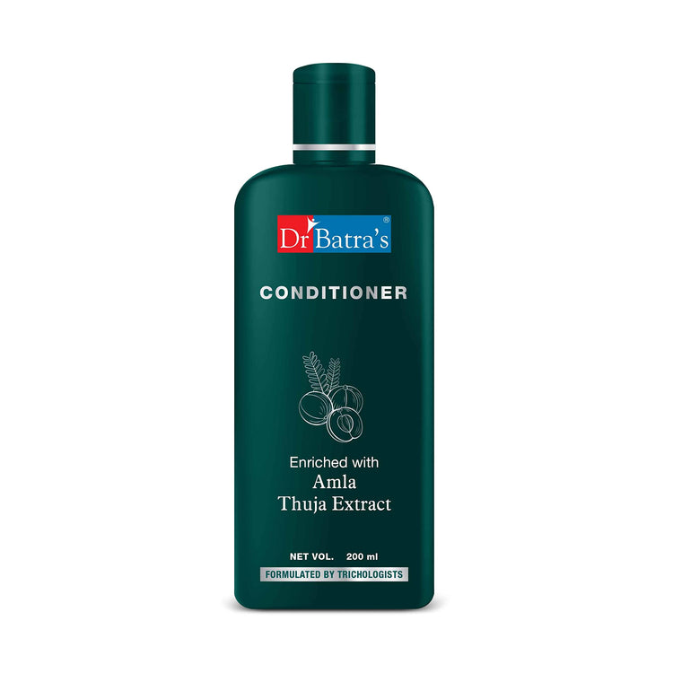 Dr Batra's Hair Conditioner, Composed with rarest & nature's best ingredients, Enriched with Garcinia Indica, Conditioner for frizz control, No harsh chemicals - 100 ml