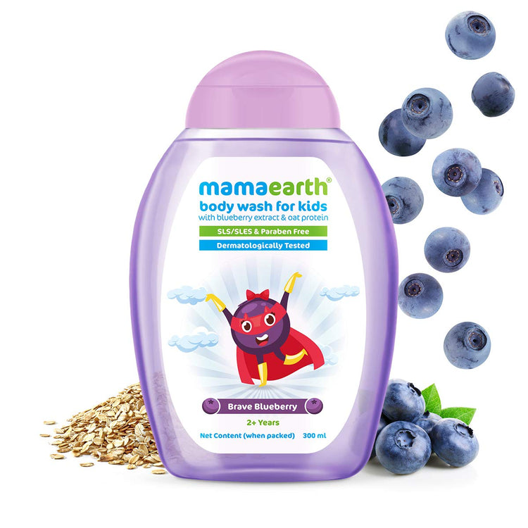 Mamaearth BB BLUEBERRY BODYWASH 300ML